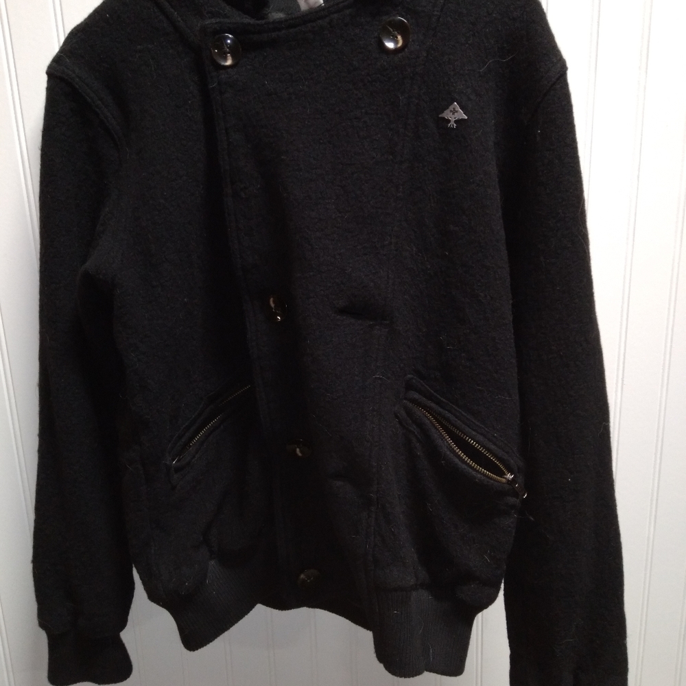 LRG wool hoodie